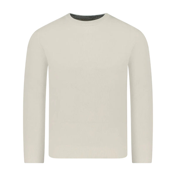 Woolrich Maglia Maglia Uomo girocollo Lamb Wool S A25 - WOOLRICHCFWOKN0278MRUF0469 - 8743 - S - Francavilla Moda