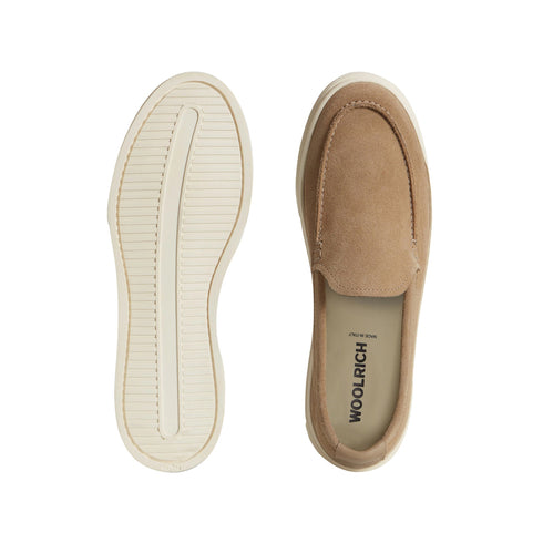 Woolrich Mocassini Mocassino Uomo Slip On Loafer 40 P25 - WOOLRICHWFM251041 - 1010 - 40 - Francavilla Moda