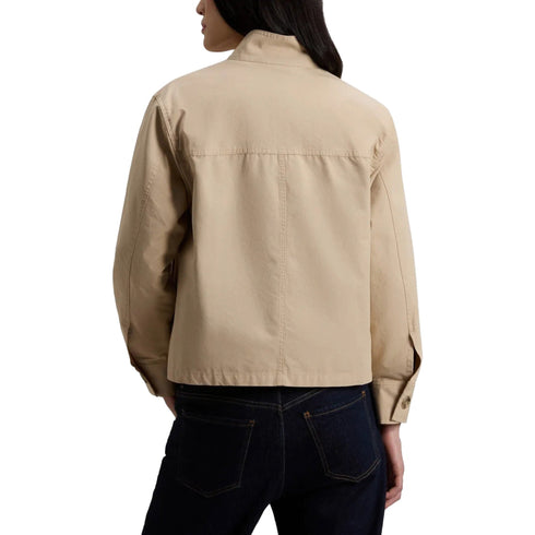 Woolrich Overshirt Overshirt Donna in popeline con bottoni XS - Francavilla Moda