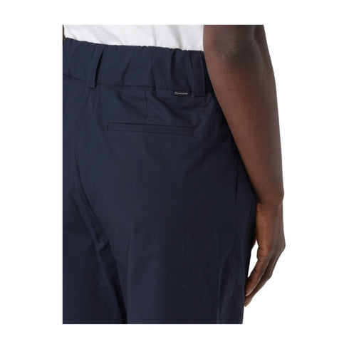 Woolrich Pantaloni Pantalone Donna con vita elasticizzata Blu - Francavilla Moda