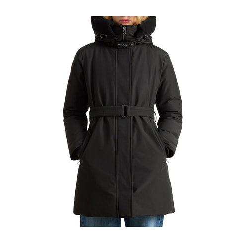 Woolrich Parka medio Parka Donna Arctic Evolution Nero A24 - WOOLRICHCFWWOU1113FRUT0001 - BLK - XS - Francavilla Moda