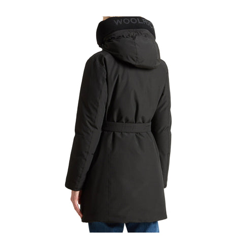 Woolrich Parka medio Parka Donna Arctic Evolution Nero A24 - WOOLRICHCFWWOU1113FRUT0001 - BLK - XS - Francavilla Moda