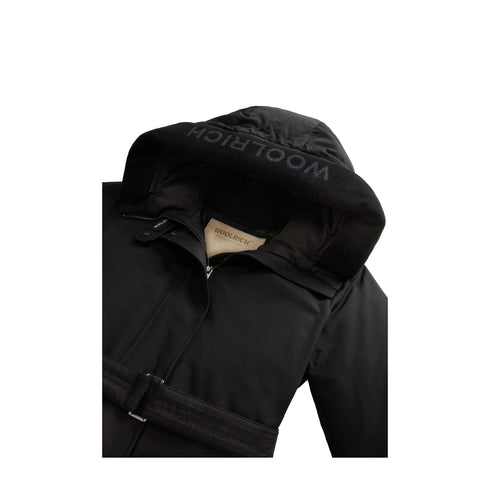 Woolrich Parka medio Parka Donna Arctic Evolution Nero A24 - WOOLRICHCFWWOU1113FRUT0001 - BLK - XS - Francavilla Moda