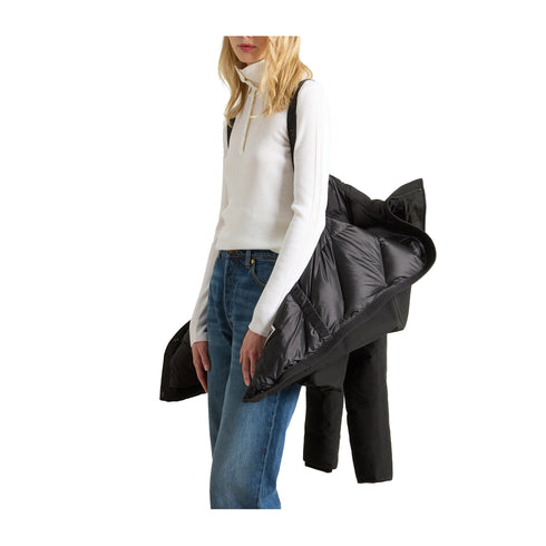 Woolrich Parka medio Parka Donna Arctic Evolution Nero A24 - WOOLRICHCFWWOU1113FRUT0001 - BLK - XS - Francavilla Moda