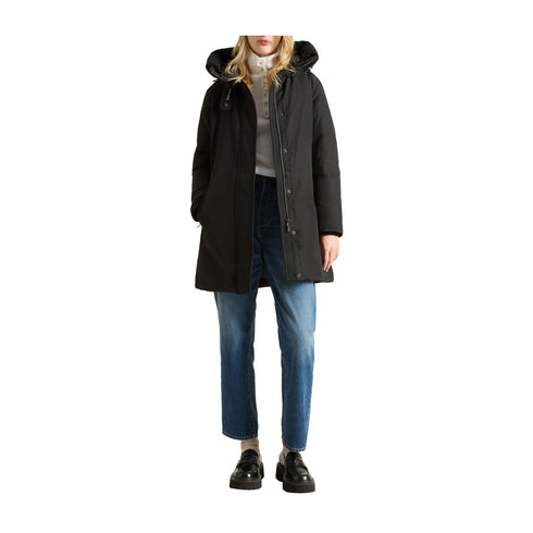 Woolrich Parka medio Parka Donna Arctic Evolution Nero A24 - WOOLRICHCFWWOU1113FRUT0001 - BLK - XS - Francavilla Moda