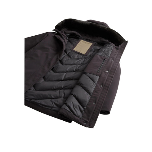 Woolrich Parka medio Parka Donna Arctic Evolution Nero A24 - WOOLRICHCFWWOU1113FRUT0001 - BLK - XS - Francavilla Moda