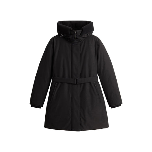 Woolrich Parka medio Parka Donna Arctic Evolution Nero A24 - WOOLRICHCFWWOU1113FRUT0001 - BLK - XS - Francavilla Moda