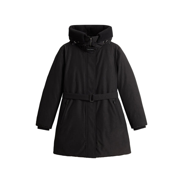 Woolrich Parka medio Parka Donna Arctic Evolution Nero A24 - WOOLRICHCFWWOU1113FRUT0001 - BLK - XS - Francavilla Moda