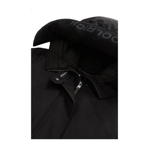 Woolrich Parka medio Parka Donna Arctic Evolution Nero A24 - WOOLRICHCFWWOU1113FRUT0001 - BLK - XS - Francavilla Moda