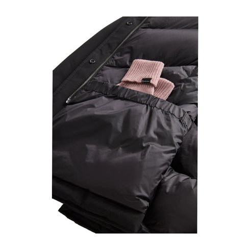 Woolrich Parka medio Parka Donna Arctic Evolution Nero A24 - WOOLRICHCFWWOU1113FRUT0001 - BLK - XS - Francavilla Moda