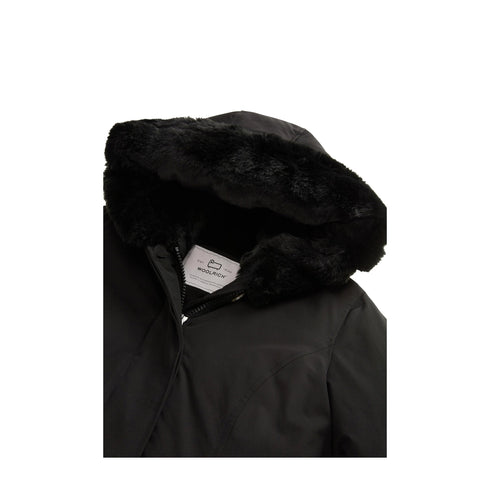 Woolrich Parka Parka Donna Beaker imbottito Nero A24 - WOOLRICHCFWWOU0825FRUT0001 - BLK - S - Francavilla Moda