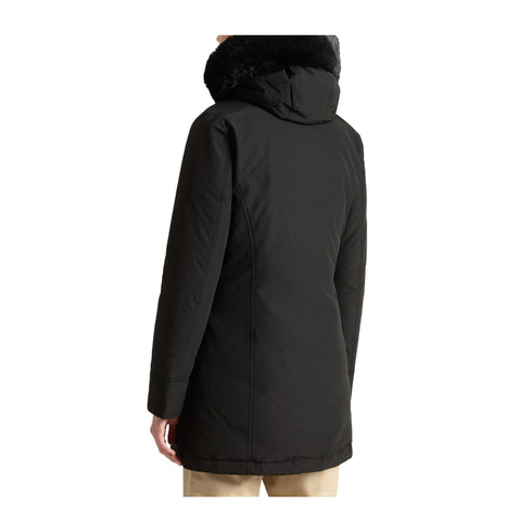 Woolrich Parka Parka Donna Beaker imbottito Nero A24 - WOOLRICHCFWWOU0825FRUT0001 - BLK - S - Francavilla Moda