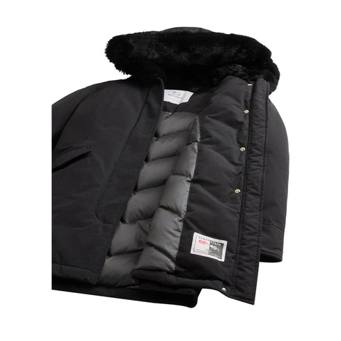 Woolrich Parka Parka Donna Beaker imbottito Nero A24 - WOOLRICHCFWWOU0825FRUT0001 - BLK - S - Francavilla Moda