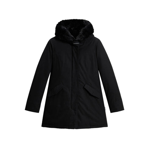 Woolrich Parka Parka Donna Beaker imbottito Nero A24 - WOOLRICHCFWWOU0825FRUT0001 - BLK - S - Francavilla Moda