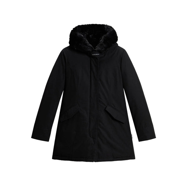 Woolrich Parka Parka Donna Beaker imbottito Nero A24 - WOOLRICHCFWWOU0825FRUT0001 - BLK - S - Francavilla Moda