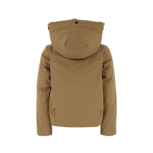 Woolrich Parka corto Parka Donna corto Faux Fur XS - Francavilla Moda