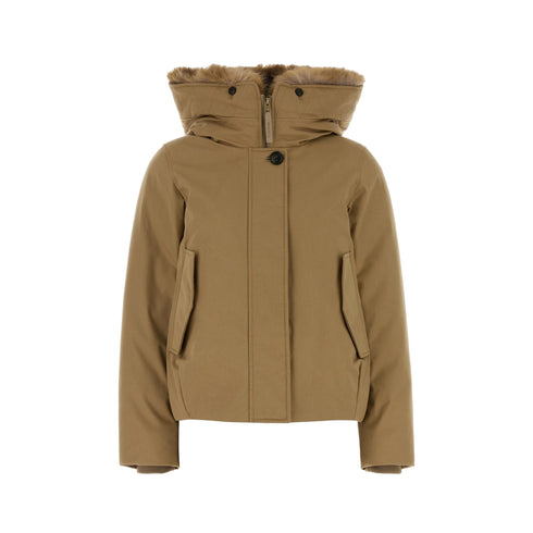 Woolrich Parka corto Parka Donna corto Faux Fur XS - Francavilla Moda