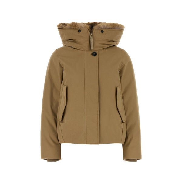 Woolrich Parka corto Parka Donna corto Faux Fur XS - Francavilla Moda