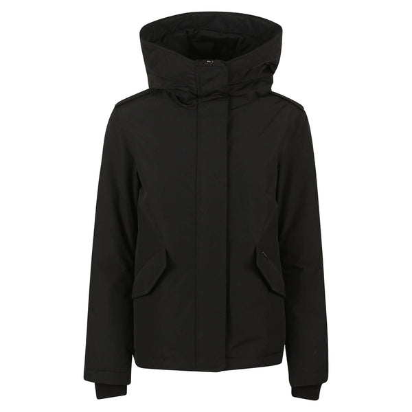 Woolrich Parka corto Parka Donna corto Military JKT XS A25 - WOOLRICHCFWWOU2075FRUT0001 - BLK - XS - Francavilla Moda