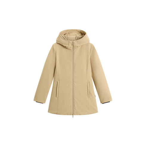 Woolrich Parka medio Parka Donna Firth medio idrorepellente XS A25 - WOOLRICHCFWWOU2045FRUT3496 - 8908 - XS - Francavilla Moda