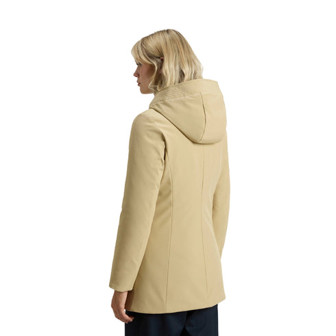 Woolrich Parka medio Parka Donna Firth medio idrorepellente XS A25 - WOOLRICHCFWWOU2045FRUT3496 - 8908 - XS - Francavilla Moda