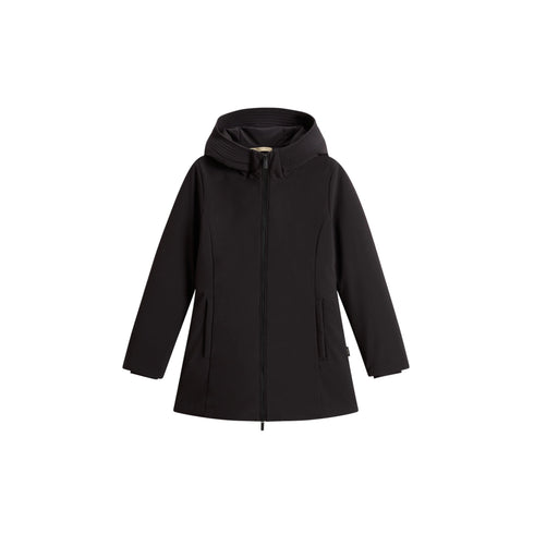 Woolrich Parka medio Parka Donna Firth medio idrorepellente XS A25 - WOOLRICHCFWWOU2045FRUT3496 - 100 - XS - Francavilla Moda