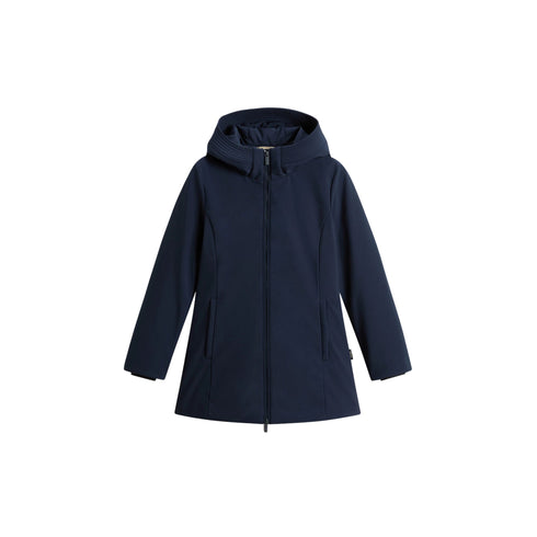 Woolrich Parka medio Parka Donna Firth medio idrorepellente XS A25 - WOOLRICHCFWWOU2045FRUT3496 - 3989 - XS - Francavilla Moda
