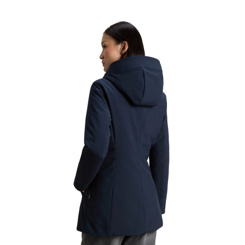Woolrich Parka medio Parka Donna Firth medio idrorepellente XS A25 - WOOLRICHCFWWOU2045FRUT3496 - 3989 - XS - Francavilla Moda