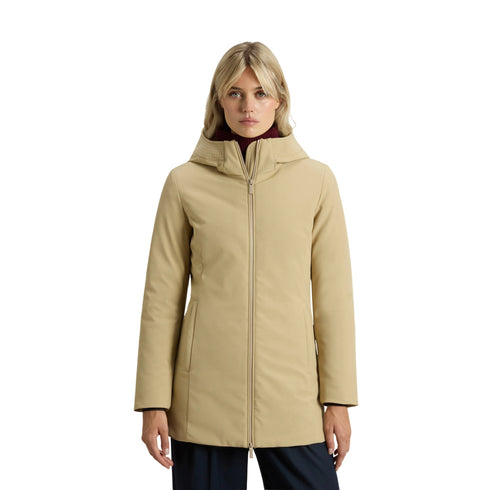Woolrich Parka medio Parka Donna Firth medio idrorepellente XS A25 - WOOLRICHCFWWOU2045FRUT3496 - 8908 - XS - Francavilla Moda