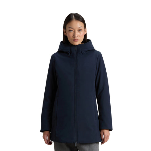 Woolrich Parka medio Parka Donna Firth medio idrorepellente XS A25 - WOOLRICHCFWWOU2045FRUT3496 - 3989 - XS - Francavilla Moda