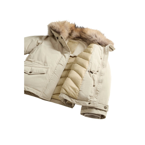 Woolrich Parka corto Parka Donna Grace con coulisse S A25 - WOOLRICHCFWWOU2043FRUT5092 - 7404 - S - Francavilla Moda