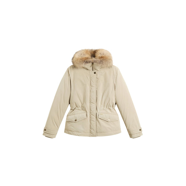 Woolrich Parka corto Parka Donna Grace con coulisse S A25 - WOOLRICHCFWWOU2043FRUT5092 - 7404 - S - Francavilla Moda