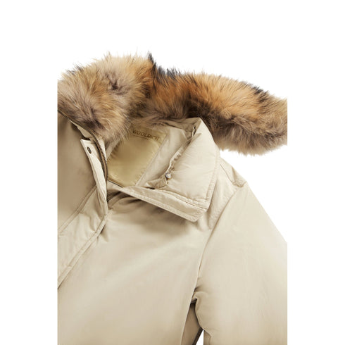 Woolrich Parka corto Parka Donna Grace con coulisse S A25 - WOOLRICHCFWWOU2043FRUT5092 - 7404 - S - Francavilla Moda
