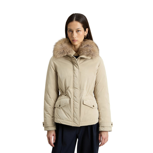 Woolrich Parka corto Parka Donna Grace con coulisse S A25 - WOOLRICHCFWWOU2043FRUT5092 - 7404 - S - Francavilla Moda