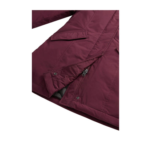Woolrich Parka medio Parka Donna Luxury Artic con pelliccia Chianti A24 - WOOLRICHCFWWOU0652FRUT3128 - 5508 - L - Francavilla Moda