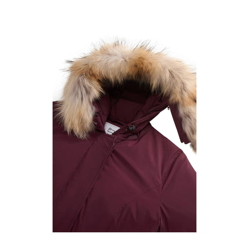Woolrich Parka medio Parka Donna Luxury Artic con pelliccia Chianti A24 - WOOLRICHCFWWOU0652FRUT3128 - 5508 - L - Francavilla Moda