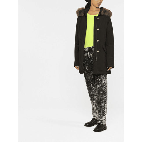 Woolrich Parka medio Parka Donna Luxury Artic Raccon XS A25-WOOLRICHCFWWOU0652FRUT3128-BLK-XS - Francavilla Moda