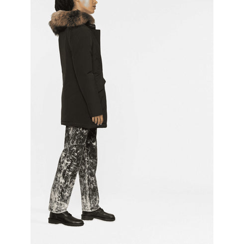 Woolrich Parka medio Parka Donna Luxury Artic Raccon XS A25-WOOLRICHCFWWOU0652FRUT3128-BLK-XS - Francavilla Moda