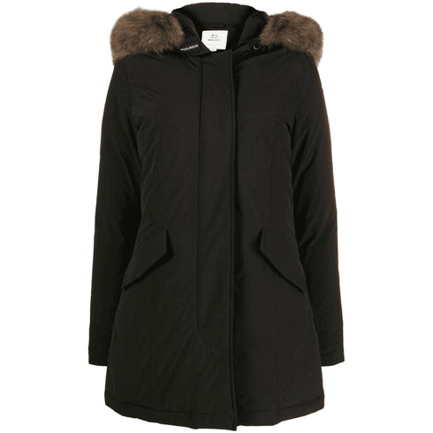 Woolrich Parka medio Parka Donna Luxury Artic Raccon XS A25-WOOLRICHCFWWOU0652FRUT3128-BLK-XS - Francavilla Moda