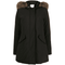 Woolrich Parka medio Parka Donna Luxury Artic Raccon XS A25-WOOLRICHCFWWOU0652FRUT3128-BLK-XS - Francavilla Moda