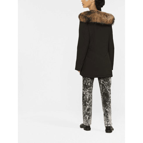 Woolrich Parka medio Parka Donna Luxury Artic Raccon XS A25-WOOLRICHCFWWOU0652FRUT3128-BLK-XS - Francavilla Moda