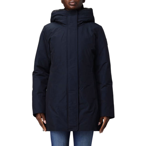 Woolrich Parka medio Parka Donna medio modello Boulder XS A25-WOOLRICHCFWWOU0724FRUT0001-DKN-XS - Francavilla Moda
