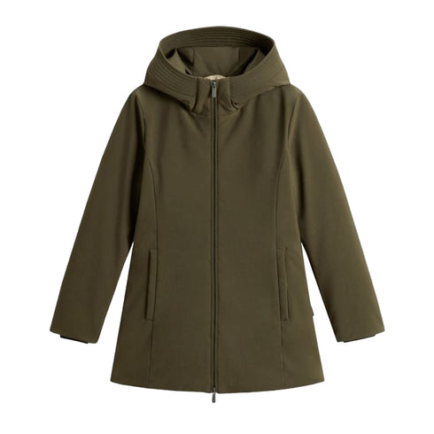 WOOLRICH Parka medio Parka Donna medio New Firth S A26-WOOLRICHCFWWOU2045FBUT3496-6679-S - Francavilla Moda