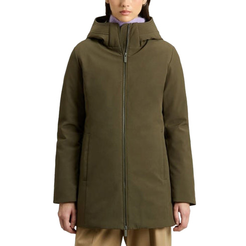 WOOLRICH Parka medio Parka Donna medio New Firth S A26-WOOLRICHCFWWOU2045FBUT3496-6679-S - Francavilla Moda