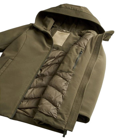 WOOLRICH Parka medio Parka Donna medio New Firth S A26-WOOLRICHCFWWOU2045FBUT3496-6679-S - Francavilla Moda