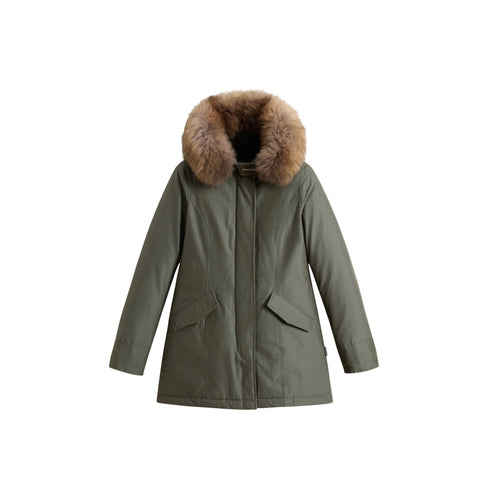 Woolrich Parka medio Parka Donna modello Artic Racoon M A25 - WOOLRICHCFWWOU0538FRUT0001 - DAG2T - M - Francavilla Moda