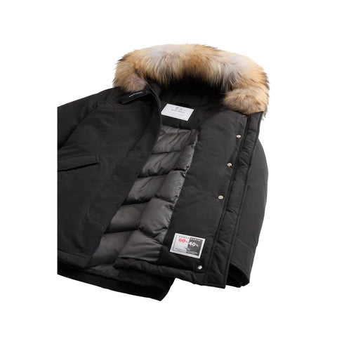 Woolrich Parka medio Parka Donna modello Artic Racoon XS - Francavilla Moda