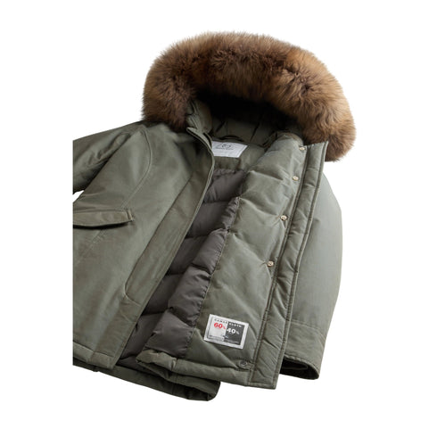 Woolrich Parka medio Parka Donna modello Artic Racoon M A25 - WOOLRICHCFWWOU0538FRUT0001 - DAG2T - M - Francavilla Moda