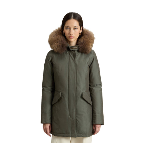 Woolrich Parka medio Parka Donna modello Artic Racoon M A25 - WOOLRICHCFWWOU0538FRUT0001 - DAG2T - M - Francavilla Moda
