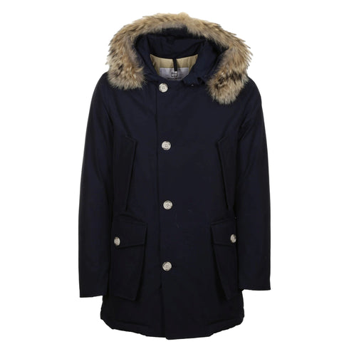 Woolrich Parka lungo Parka Uomo Artic con pelliccia S A26-WOOLRICHCFWOOU0482MBUT0001-MLB-S - Francavilla Moda